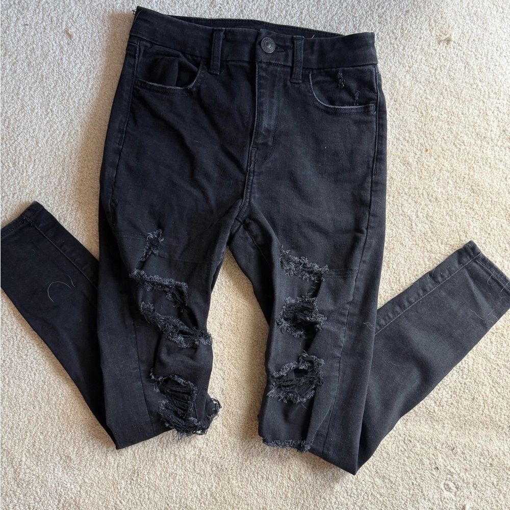 American Eagle Outfitters Black Jeans